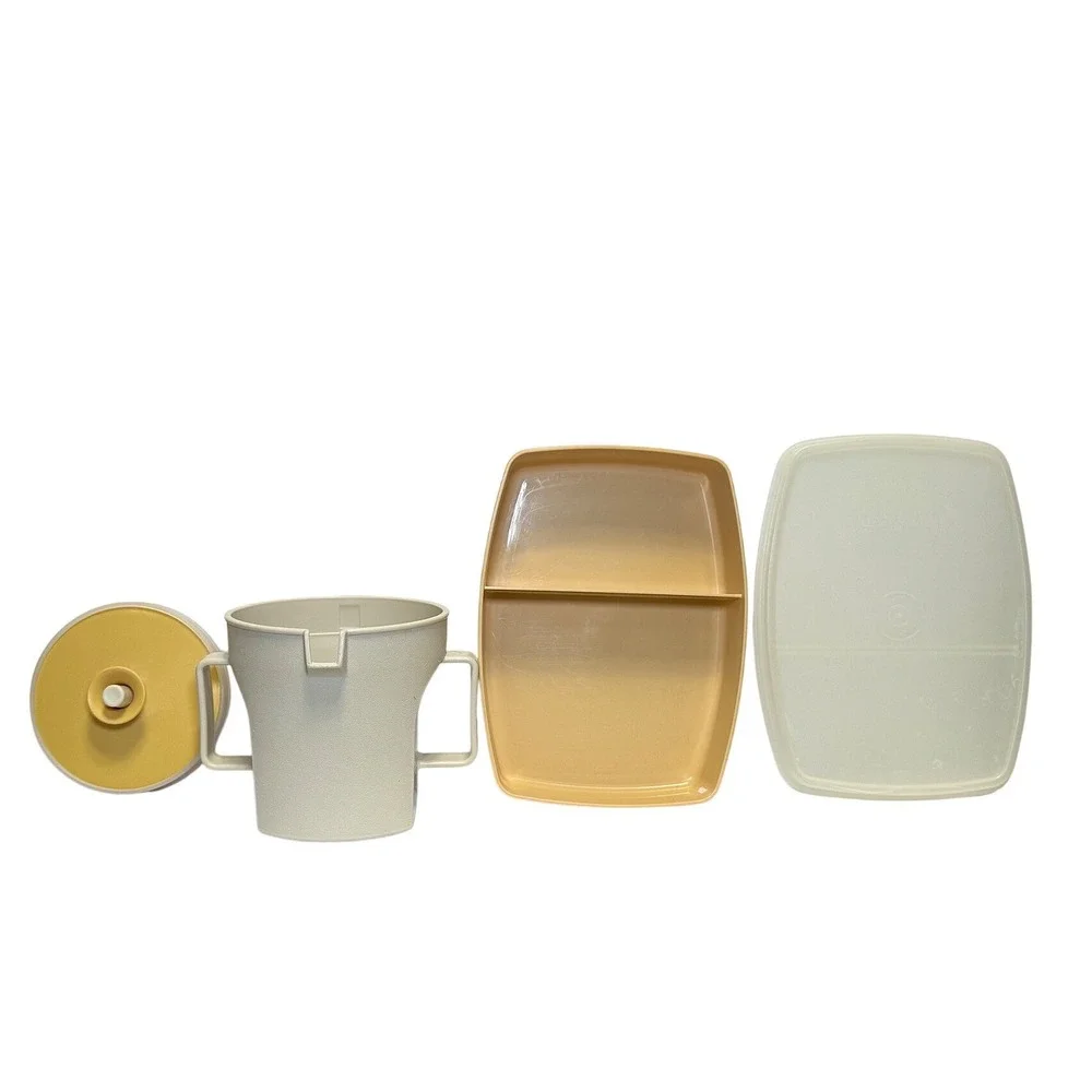 Tupperware vintage mixed